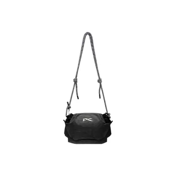 NIID Polyester Detachable Crossbody Bag Medium Size Unisex Gray/Black/Green/Blue