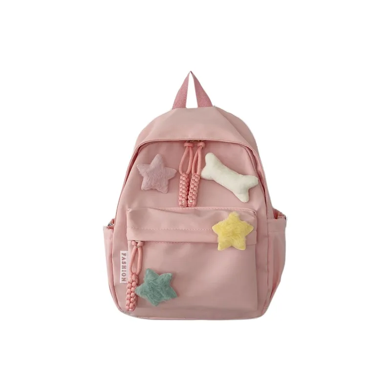 BALANG Nylon Stars Backpack Small Size Unisex Multicolor-2