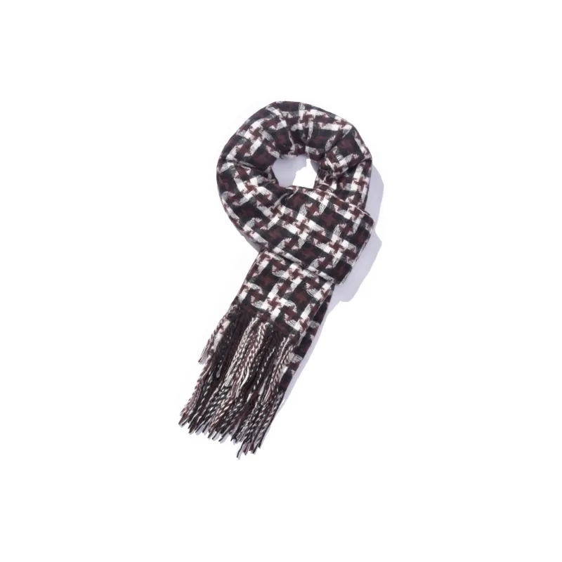 FireMonkey Knit Scarves Women's Custom Greeting Card-0