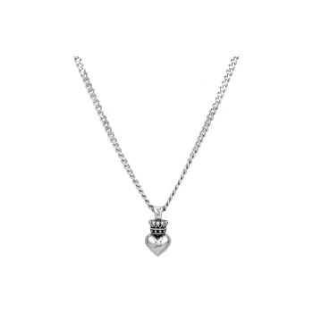 Cooraree Titanium Steel Necklaces Unisex