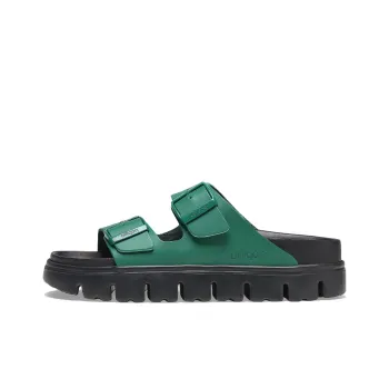 Birkenstock Slide Slippers Unisex Green Narrow Fit