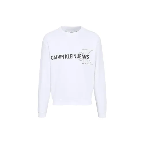 Calvin Klein Sweatshirts Men White