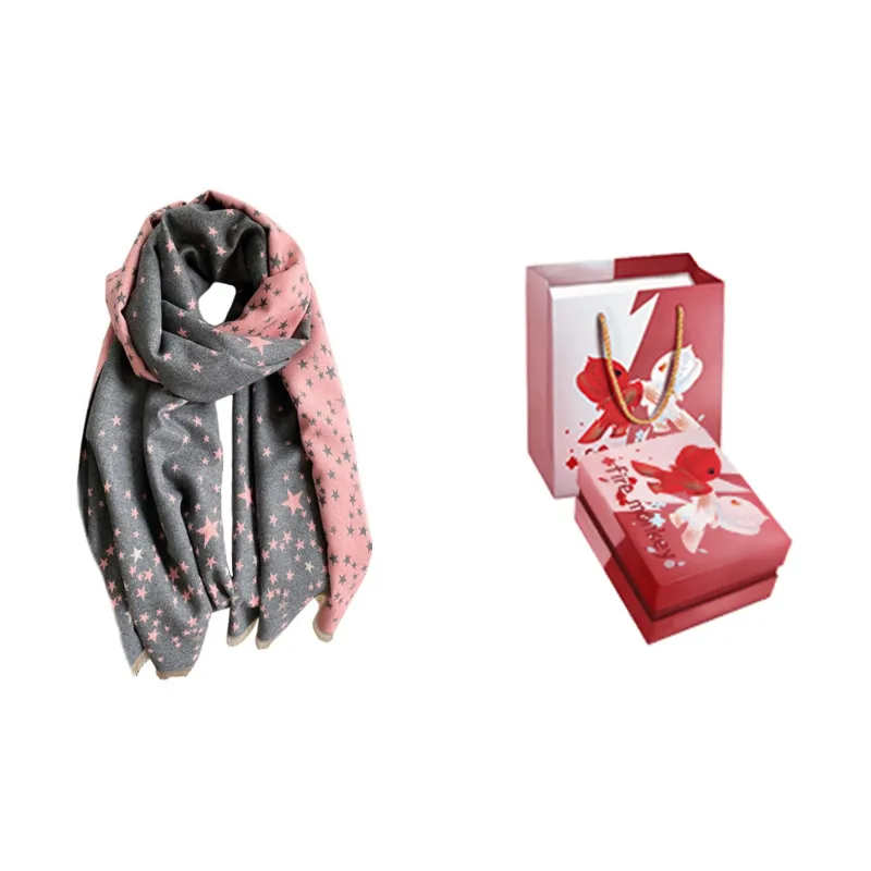 FireMonkey Knit Scarves Women's-3
