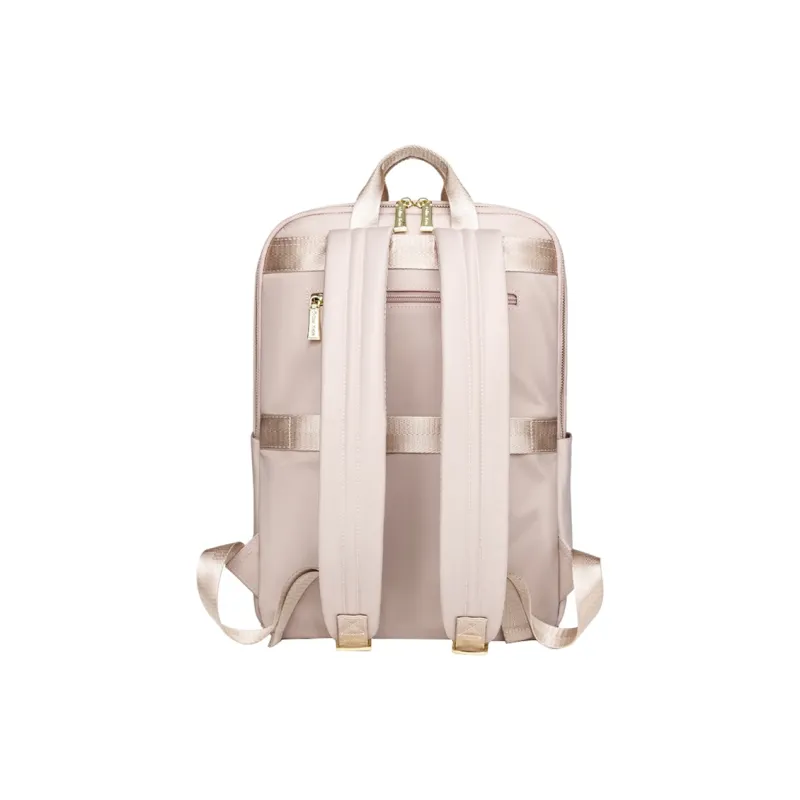 COLINS KEIRS Oxford Backpack Medium Size Women's Light Pink/Black-3