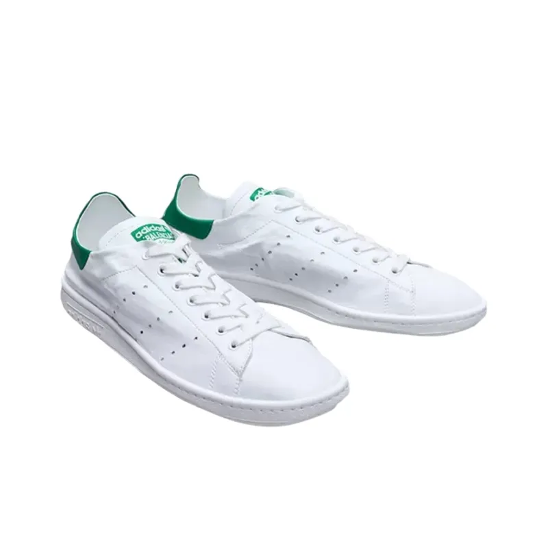 Balenciaga x Adidas Originals STAN SMITH Low Top Skateboard Shoes Unisex White Green-2