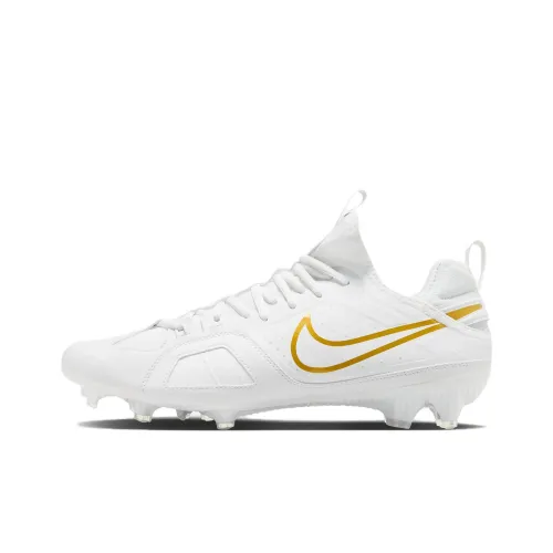 Nike Huarache 9 Varsity LAX 'White Metallic Vivid Gold'