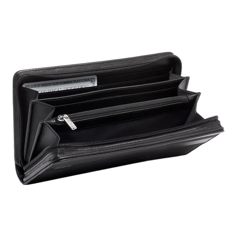 TUMI Alpha Nylon Coin Purses Wallets Regular Men's Black-2