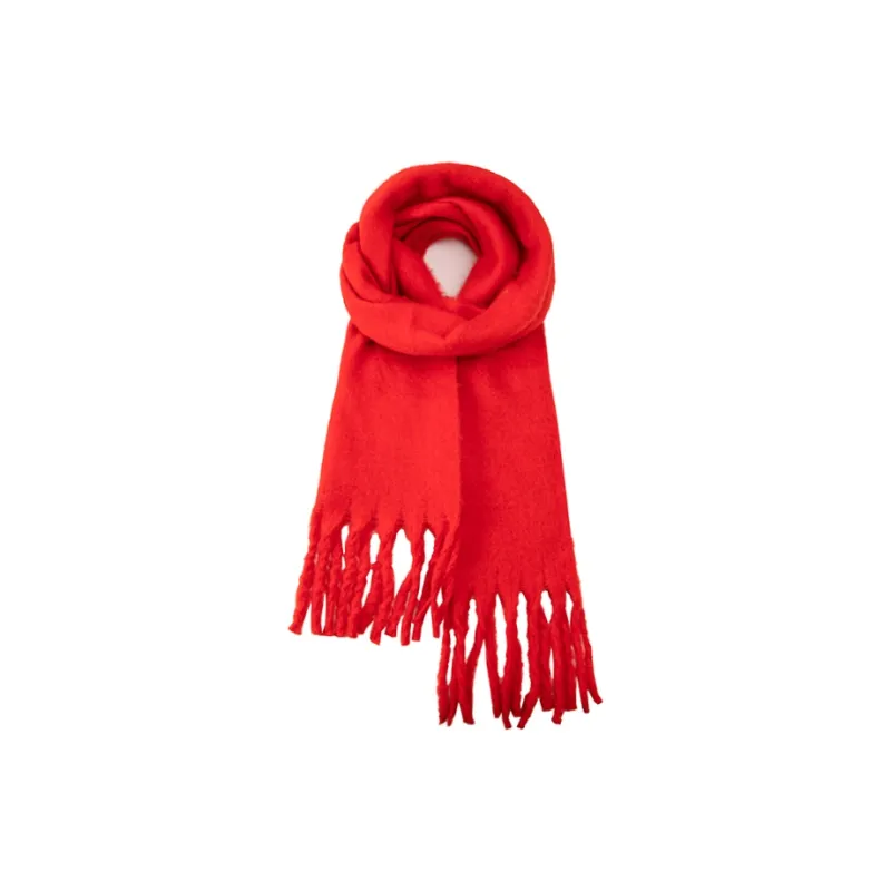 BAIJUAN Knit Scarves Unisex-0