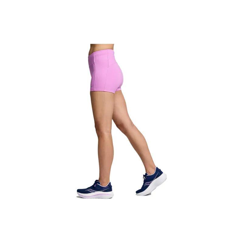 Saucony Sports Shorts Women's Pink-4