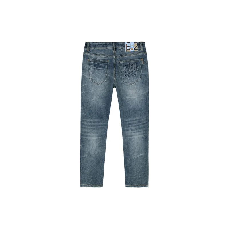 DAVID NAMAN FW23 Jeans Men's Blue-1
