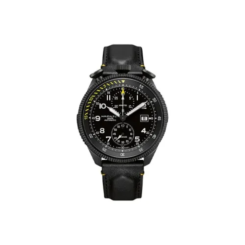 Hamilton Khaki Aviation Takeoff Auto Chrono H76786733
