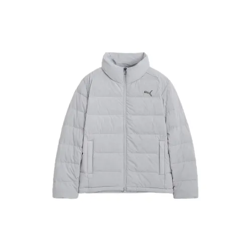 PUMA Down Jackets Women's Feather Gray