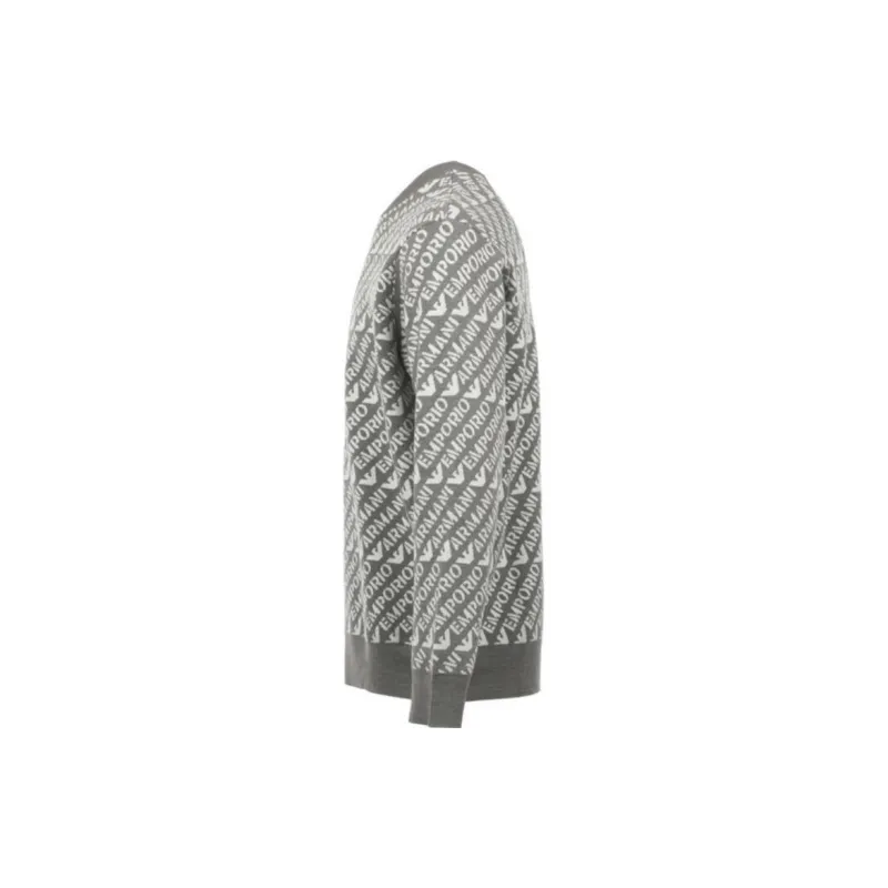 EMPORIO ARMANI Sweaters Men Gray-1