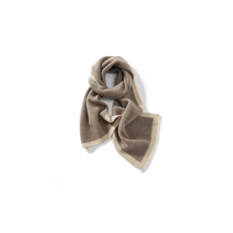 Yamaichi Maru Cashmere Knit Scarves Unisex-2