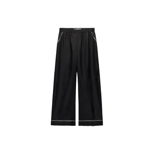 ZARA Casual Pants Women's Black