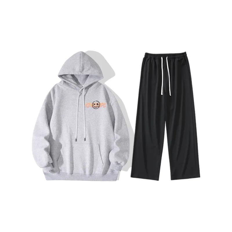 Kingsgspc Sweatshirt Set Unisex-31