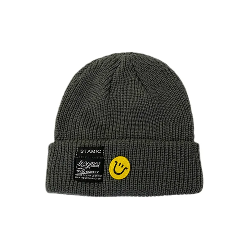 US8ACC Polyester Beanies Unisex-2