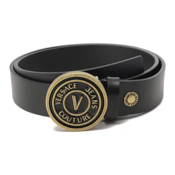 VERSACE JEANS COUTURE Logo buckle Leather Belt