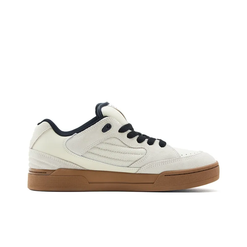 Vision Street Wear Savvy Skateboard Shoes Unisex Low Top White-1