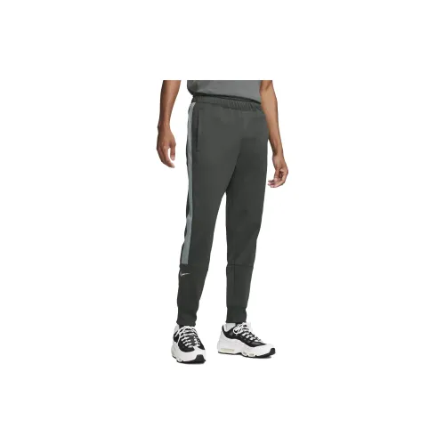 Nike Knitted Sweatpants Men Olive Green