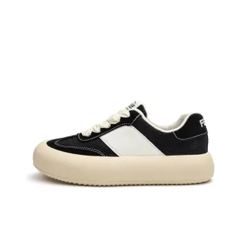 Dafu Leaps Forward Versatile Casual German Army Trainers Low-Top Canvas Shoes Women's Black Skateboard Shoes
