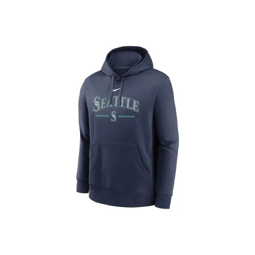 Mlb X Nike Sweatshirts Men Marine Blue