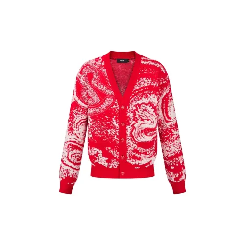 RARE Sweaters Men Red