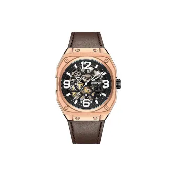 INFANTRY Pioneer Series Automatic Mechanical Movement Watch Men's Watches Black Dial XF0001