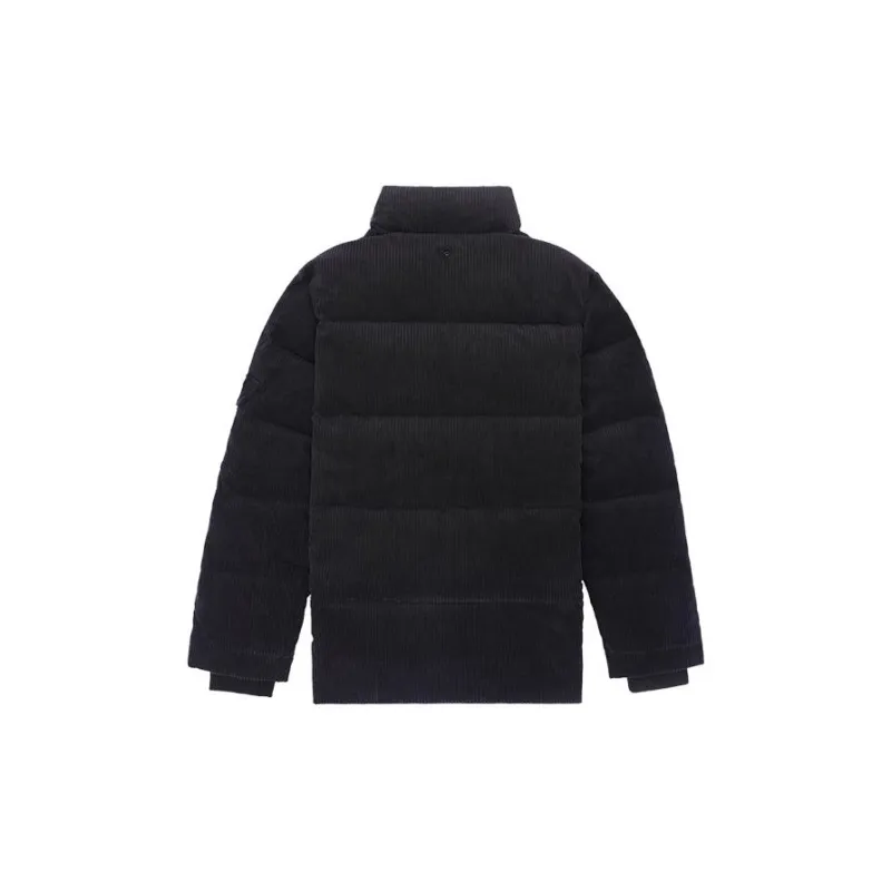 LI NING 1990 Down Jacket Men's Ebony Black-1
