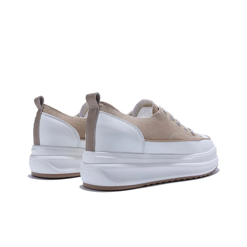Junjali Height-Enhancing Wear-Resistant Lightweight Low-Top Casual Shoes Women's-2