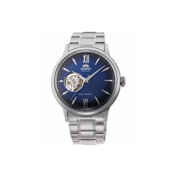 ORIENT Automatic Mechanical Movement Stainless Steel Strap Watch Men's Watches Blue Dial RA AG0028L10B