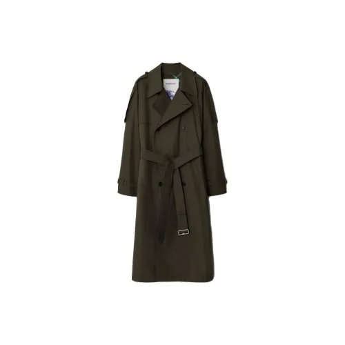 Burberry Trench Coats Men Capybara Color