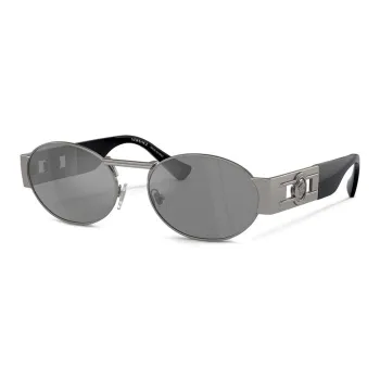 VERSACE Eyewear Round Frame Sunglasses