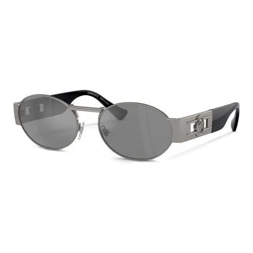 VERSACE Round Frame Sunglasses