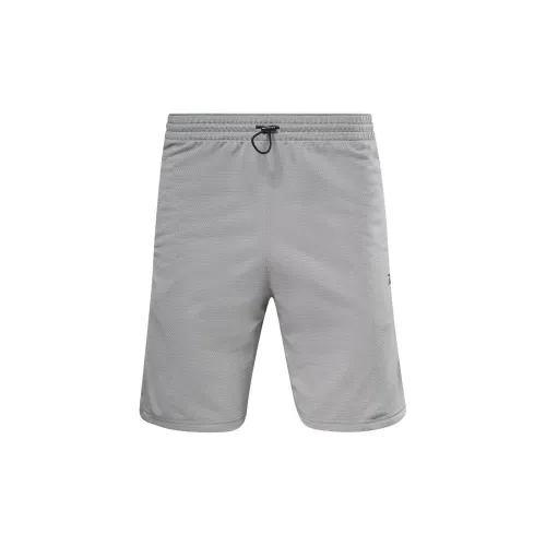 Reebok Casual Shorts Men Gray