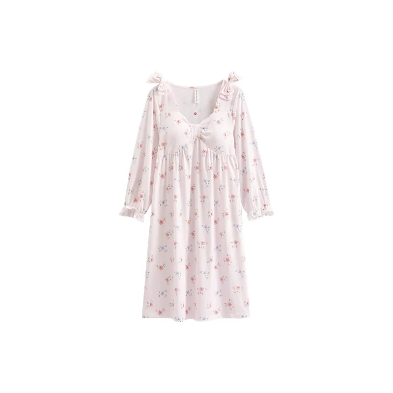 FENTENG Women's Nightgowns-2