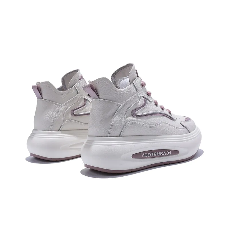 Junjali High Top Casual Shoes Women's-2