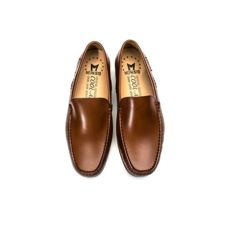 MEPHISTO Loafers Men Low Top Black/Coffee-10