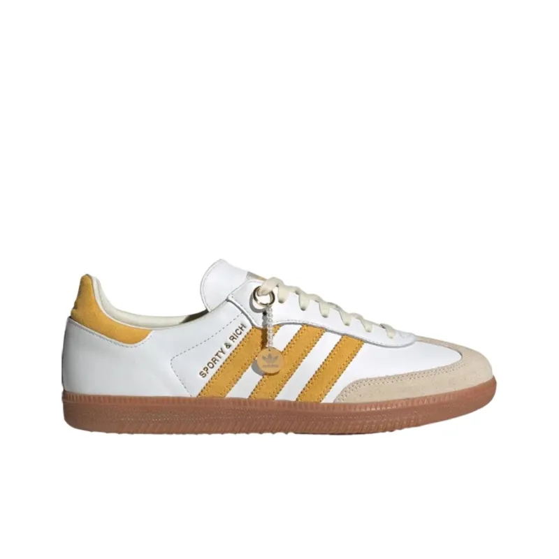 Adidas Samba Sporty & Rich White Bold Gold-1