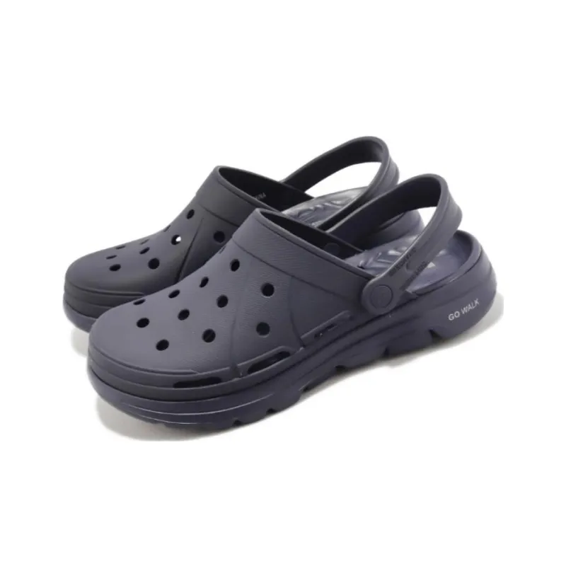 Skechers Go Walk 5 Foamies Legendary Clogs Men's Black-2