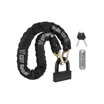 WEST BIKING Bicycle Locks Chain Lock