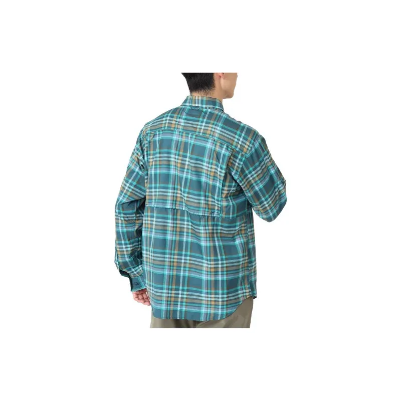 Columbia Shirt Men's Peacock Green-1