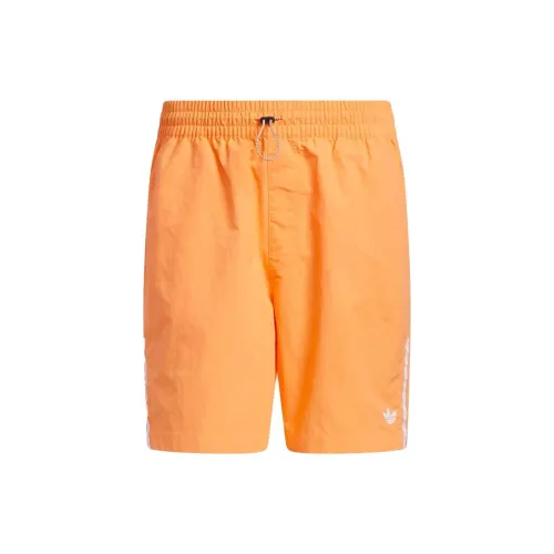 Adidas Originals Skateboarding Casual Shorts Unisex Orange