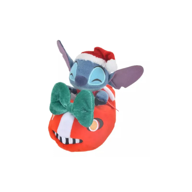 Disney Stitch Christmas Collection Dolls Plush Pendant 11cm High-1