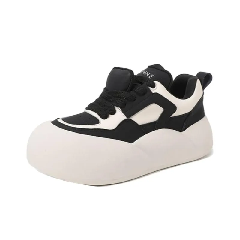 DAPHNE Height Increasing Low Top Skateboard Shoes 5.5cm Women's-2