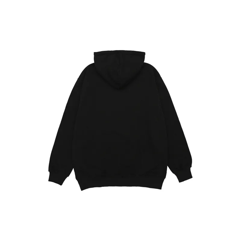 Black Cat Pixel Sweatshirt Unisex-1