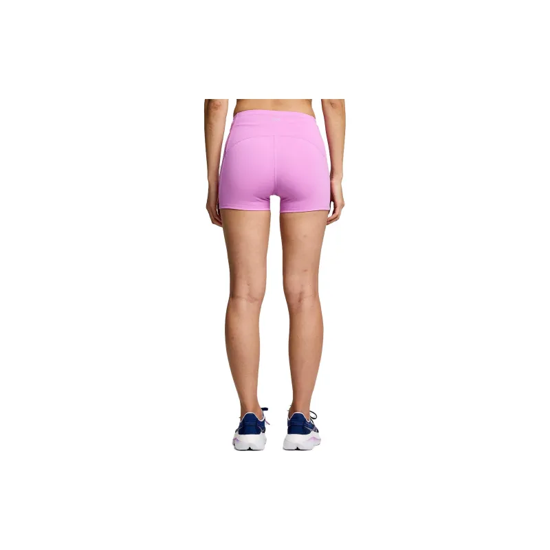 Saucony Sports Shorts Women's Pink-2