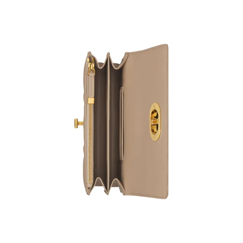 DIOR Sheepskin Crossbody Bag Shoulder Bag Women's Cookie-2