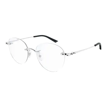 Cartier Round Rimless Glasses