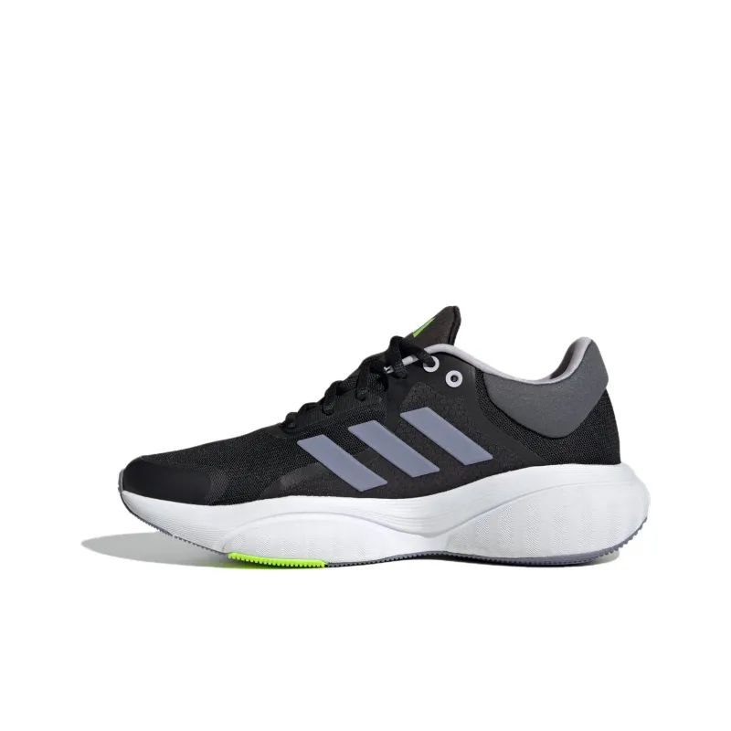 Adidas Response 'Core Black Silver Violet Lucid Lemon' Women's-0